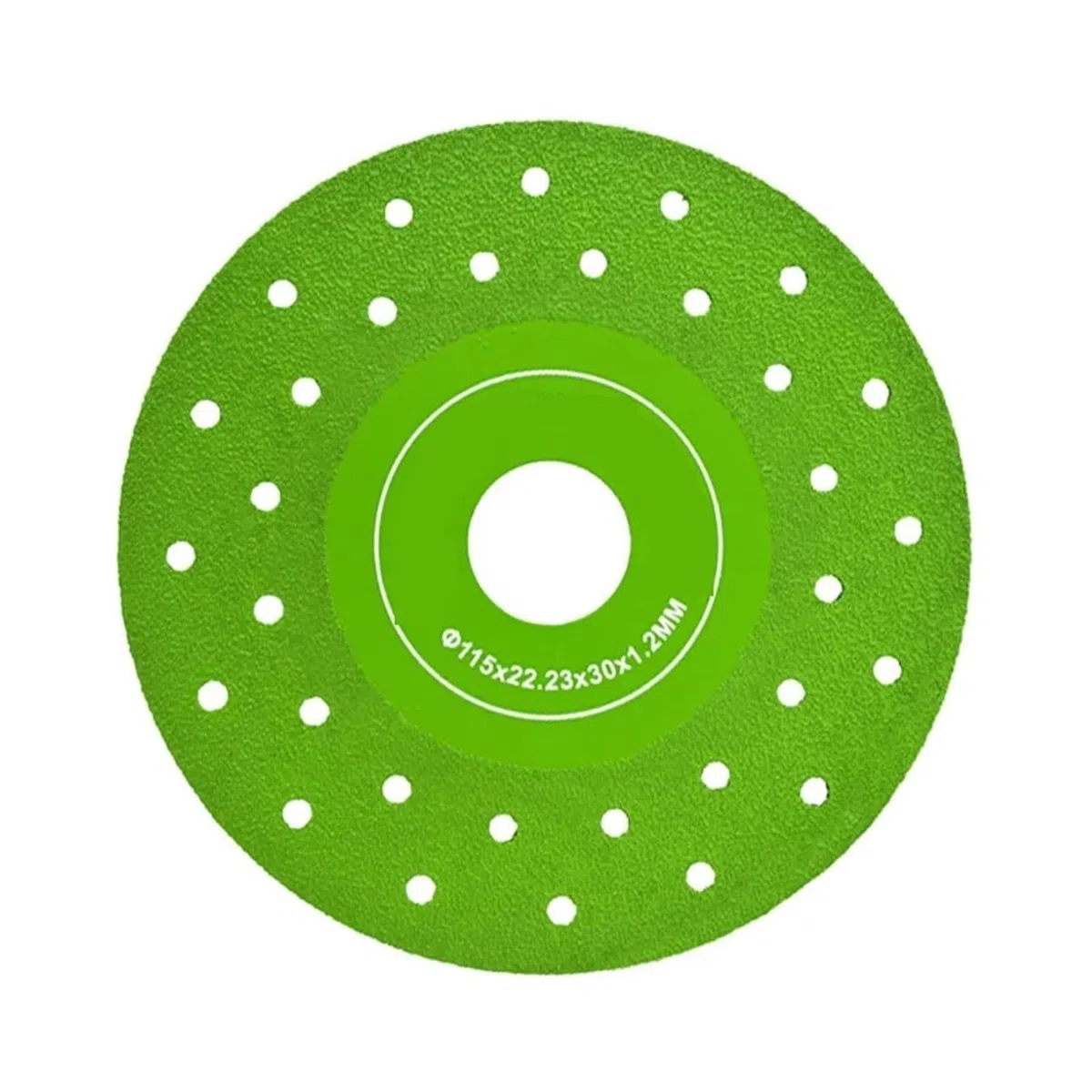 Disque de meulage vert for carrelage en acier, céramique, verre, diamant, 1/3/5 pièces