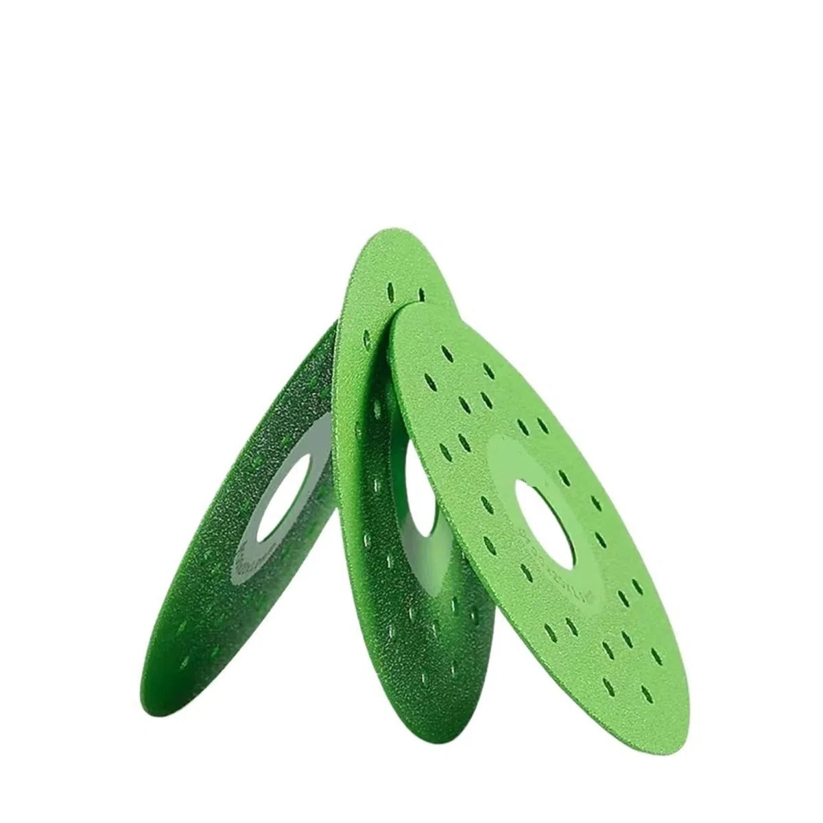 Disque de meulage vert for carrelage en acier, céramique, verre, diamant, 1/3/5 pièces